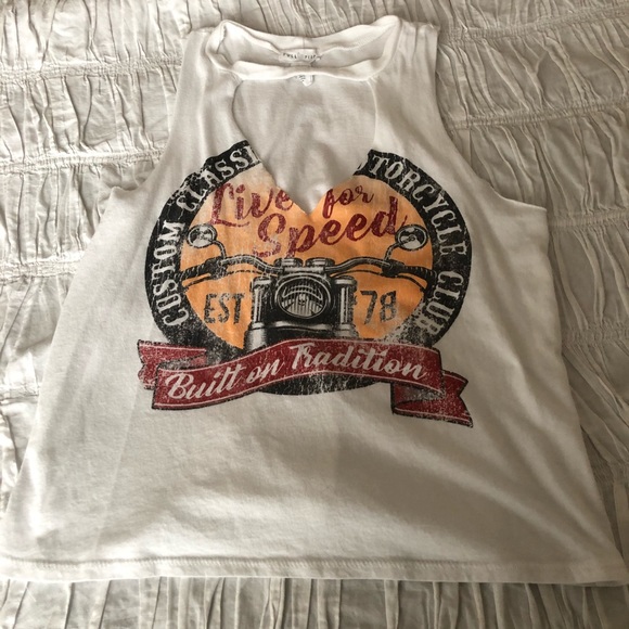 Tilly's Tops - Tilly’s white tank top